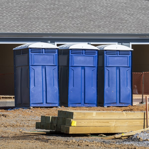 how do i determine the correct number of porta potties necessary for my event in Windham Ohio